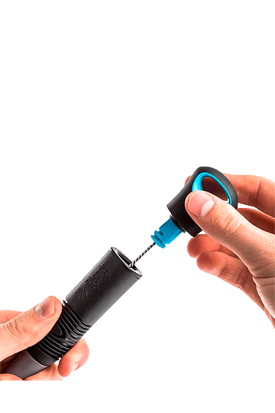 2-In-1 Bottle Brush Wave 10-0001