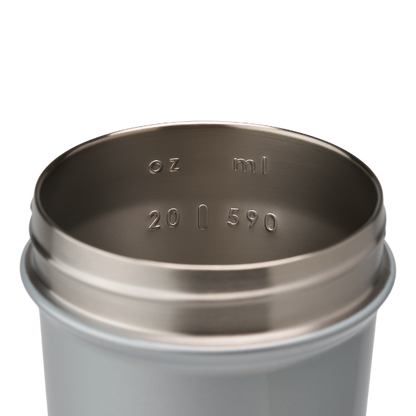 The Shaker Club - Stainless Sleek Core 10-0047