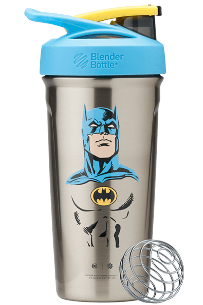 DC Comics - Insulated Stainless Steel Sport Wave 10-0011