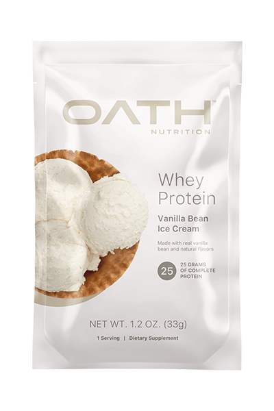 Oath Whey Protein Individual Packs Core 10-0027