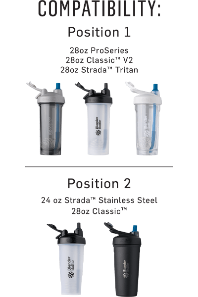 BlenderBottle® Straw Core 10-0007