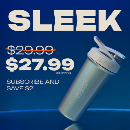 The Shaker Club - Stainless Sleek Core 10-0047